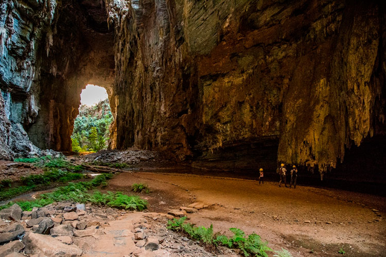 Parque Nacional Cavernas do Peruaçu no norte de Minas Gerais. Crédito: Fernando Tatagiba