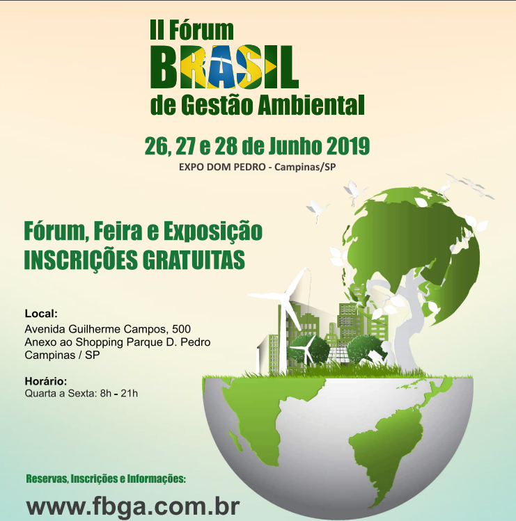  II Fórum Brasil de Gestão Ambiental