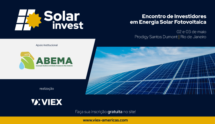 Solar Invest - Encontro de Investidores em Energia Solar Fotovoltaica