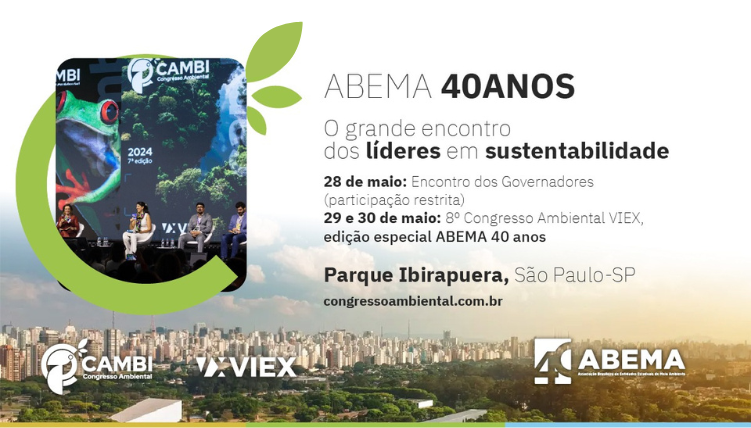 Abema 40 Anos - O grande encontro dos líderes em sustentabilidade