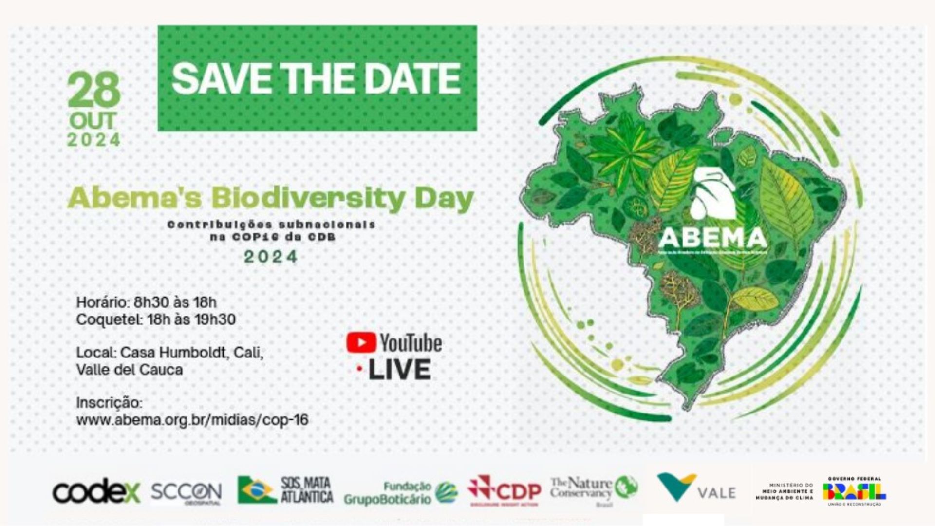 Abema's Biodiversity Day - COP 16