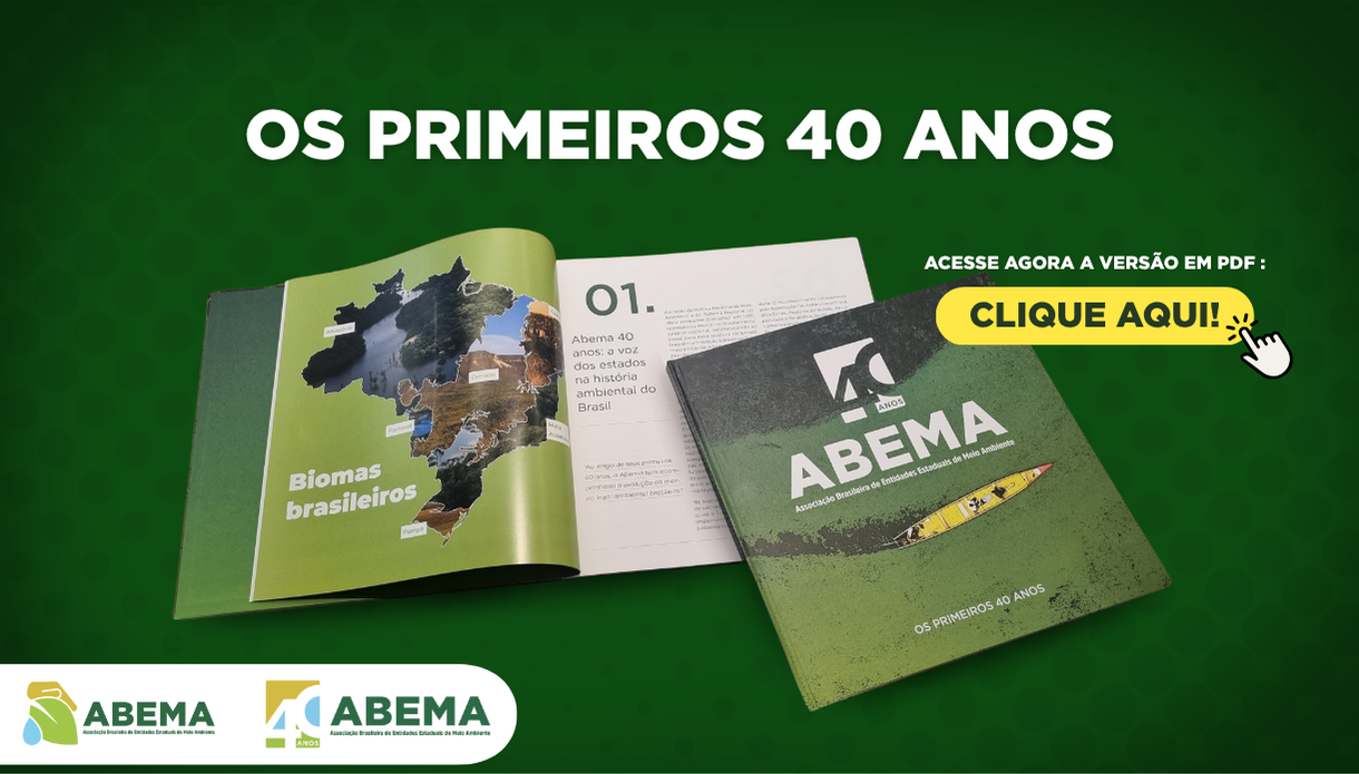 Livro: Os Primeiros 40 Anos 
